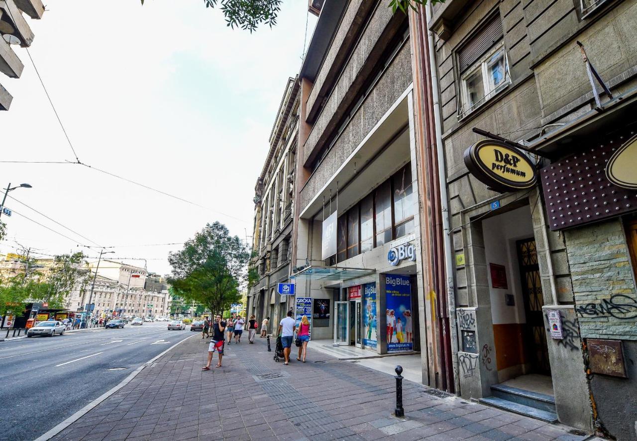 Sweet House Trg Daire Belgrad Dış mekan fotoğraf